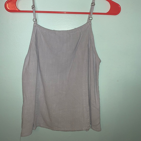 Sadie and sage baby blue spaghetti strap tank top - Picture 4 of 4